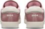 Dior Leren sneakers met iconisch monogram Pink Heren - Thumbnail 4