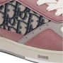 Dior Leren sneakers met iconisch monogram Pink Heren - Thumbnail 5