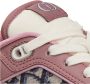 Dior Leren sneakers met iconisch monogram Pink Heren - Thumbnail 6
