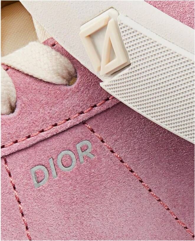 Dior Leren Sneakers met Rubberen Zool