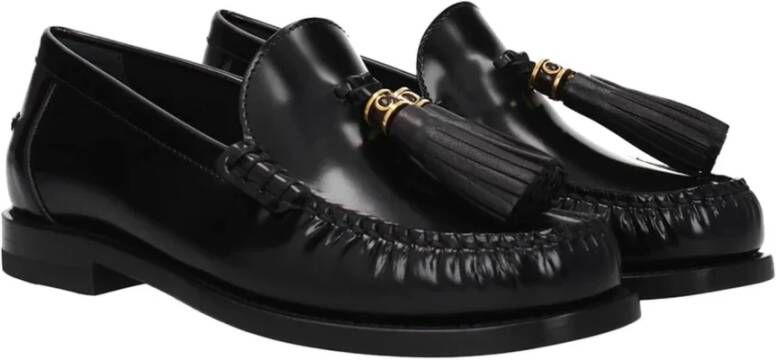 Dior Loafers Black Dames