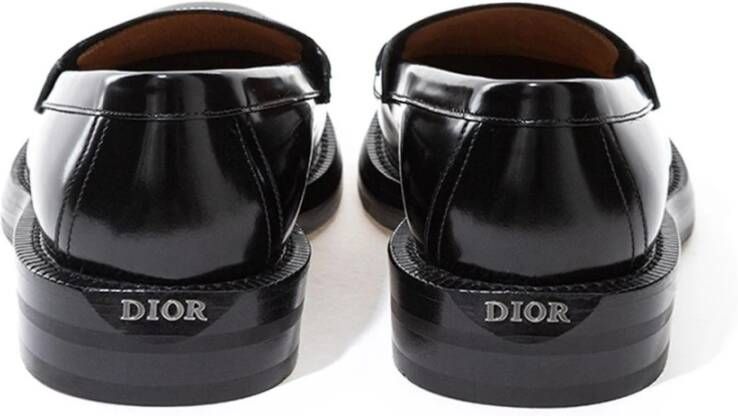 Dior Loafers Black Heren
