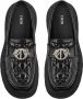 Dior Instap Ronde Neus Oversized Zool Mocassins Black Heren - Thumbnail 9