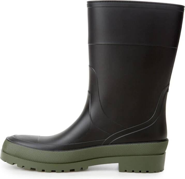 Dior Rain Boots Black Heren