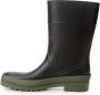 Dior Rubberen Zwarte Logo Laarzen Black - Thumbnail 7