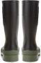 Dior Rubberen Zwarte Logo Laarzen Black - Thumbnail 9