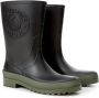 Dior Rubberen Zwarte Logo Laarzen Black - Thumbnail 10