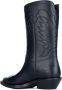 Dior Rubber Kniehoge Laarzen Slip-On Design Black Dames - Thumbnail 6