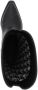 Dior Rubber Kniehoge Laarzen Slip-On Design Black Dames - Thumbnail 7