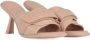 Dior Sandalen met hoge hak en toplogo-detail Beige Dames - Thumbnail 6