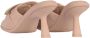 Dior Sandalen met hoge hak en toplogo-detail Beige Dames - Thumbnail 7