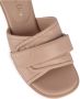 Dior Sandalen met hoge hak en toplogo-detail Beige Dames - Thumbnail 8