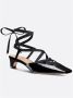 Dior Sandals Black Dames - Thumbnail 2