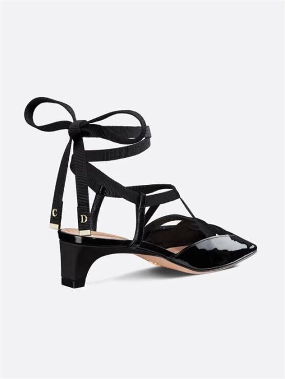 Dior Sandals Black Dames