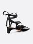 Dior Sandals Black Dames - Thumbnail 3