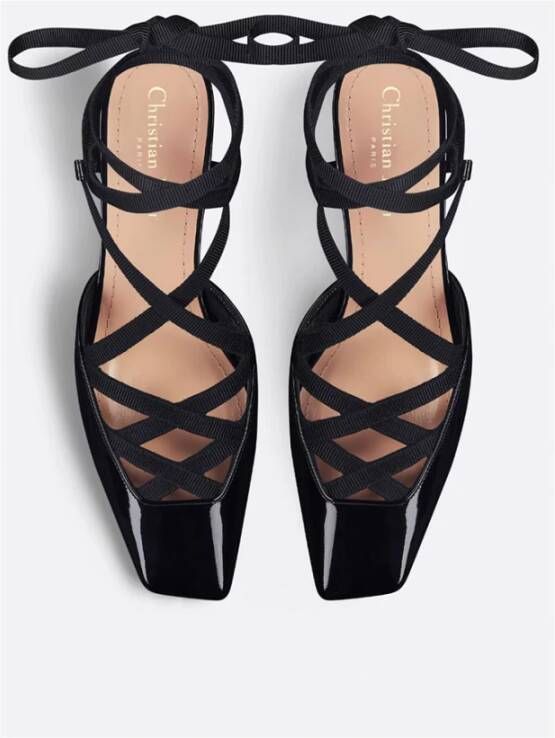 Dior Sandals Black Dames