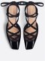 Dior Sandals Black Dames - Thumbnail 4