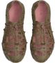 Dior Rubberen sandalen met trekkoord Brown Heren - Thumbnail 2