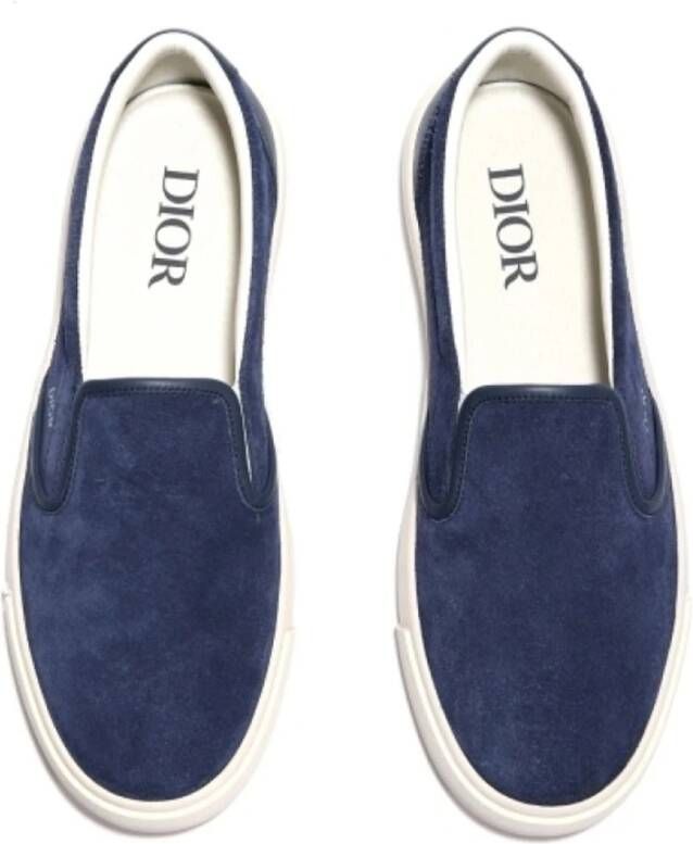 Dior Slip-On Sneakers