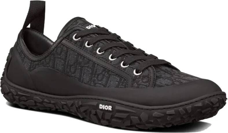 Dior Sneakers Black Heren