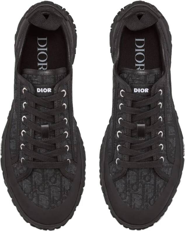 Dior Sneakers Black Heren