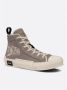 Dior Sneakers Bruin Heren - Thumbnail 2
