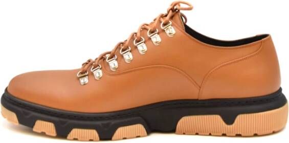 Dior Stijlvolle herensneakers Bruin Heren