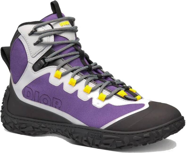 Dior Sneakers Purple Heren