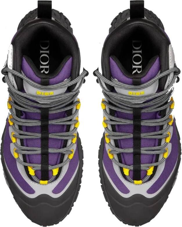 Dior Sneakers Purple Heren