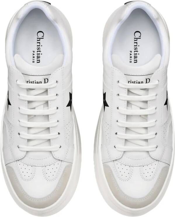 Dior Star Platform Sneakers Modern Ontwerp