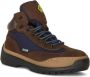Dior Chic Lederen Enkellaarsjes Brown Heren - Thumbnail 2