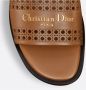 Dior Stijlvolle Sandaal E25 Beige Dames - Thumbnail 4
