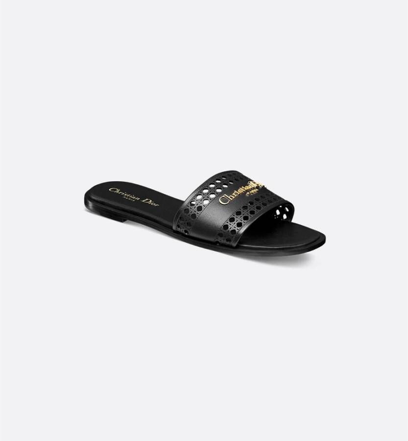 Dior Stijlvolle Sandaal E25 Black Dames