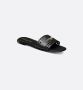Dior Stijlvolle Sandaal E25 Black Dames - Thumbnail 2