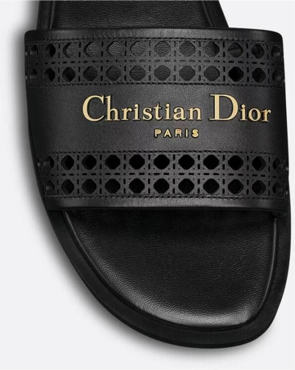 Dior Stijlvolle Sandaal E25 Black Dames