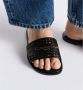 Dior Stijlvolle Sandaal E25 Black Dames - Thumbnail 6