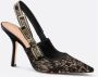 Dior Stijlvolle Slingback Schoenen Black Dames - Thumbnail 2