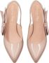 Dior Sweet-D Slingback Pumps met Strik Detail Beige Dames - Thumbnail 4
