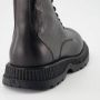 Dior H900 Zwarte Veterschoenen Black Heren - Thumbnail 4