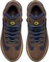 Dior Leren en canvas laarzen Brown Heren - Thumbnail 4