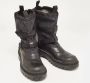Dior Vintage Pre-owned Canvas boots Black Dames - Thumbnail 4