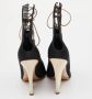 Dior Vintage Pre-owned Canvas boots Black Dames - Thumbnail 5
