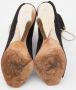 Dior Vintage Pre-owned Canvas boots Black Dames - Thumbnail 6
