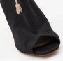 Dior Vintage Pre-owned Canvas boots Black Dames - Thumbnail 7