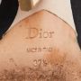 Dior Vintage Pre-owned Canvas boots Black Dames - Thumbnail 8