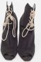 Dior Vintage Pre-owned Canvas boots Black Dames - Thumbnail 3