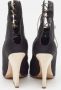 Dior Vintage Pre-owned Canvas boots Black Dames - Thumbnail 5