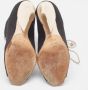 Dior Vintage Pre-owned Canvas boots Black Dames - Thumbnail 6