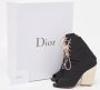 Dior Vintage Pre-owned Canvas boots Black Dames - Thumbnail 9