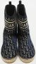 Dior Vintage Pre-owned Canvas boots Blue Dames - Thumbnail 2